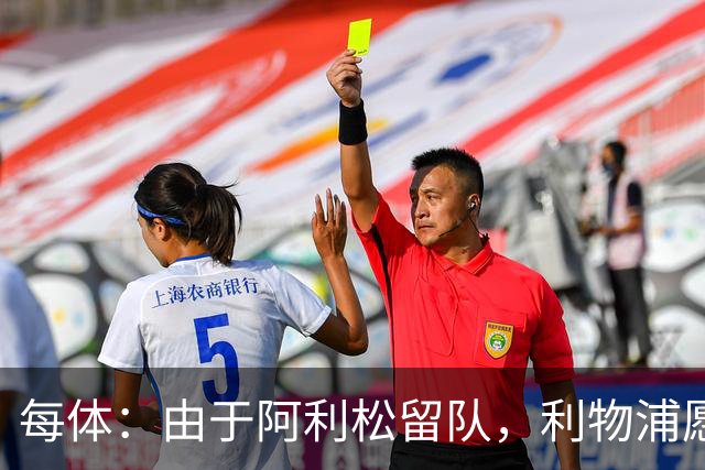 每体：由于阿利松留队，利物浦愿外租马马尔达什维利